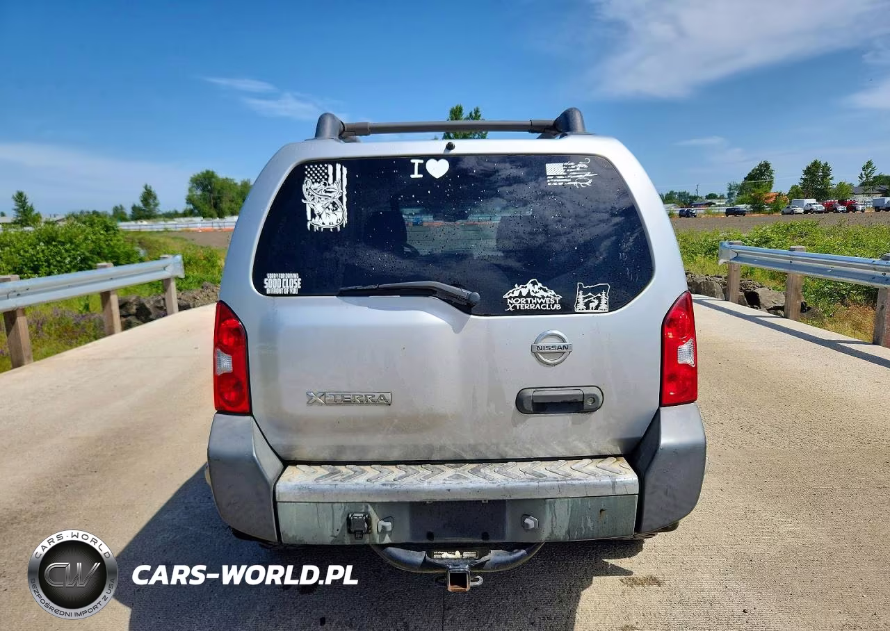 2005 Nissan Xterra S VIN:5N1AN08W65C649270 - 6
