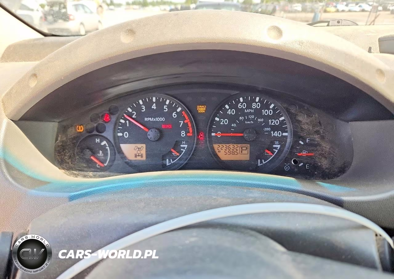 2005 Nissan Xterra S VIN:5N1AN08W65C649270 - 9