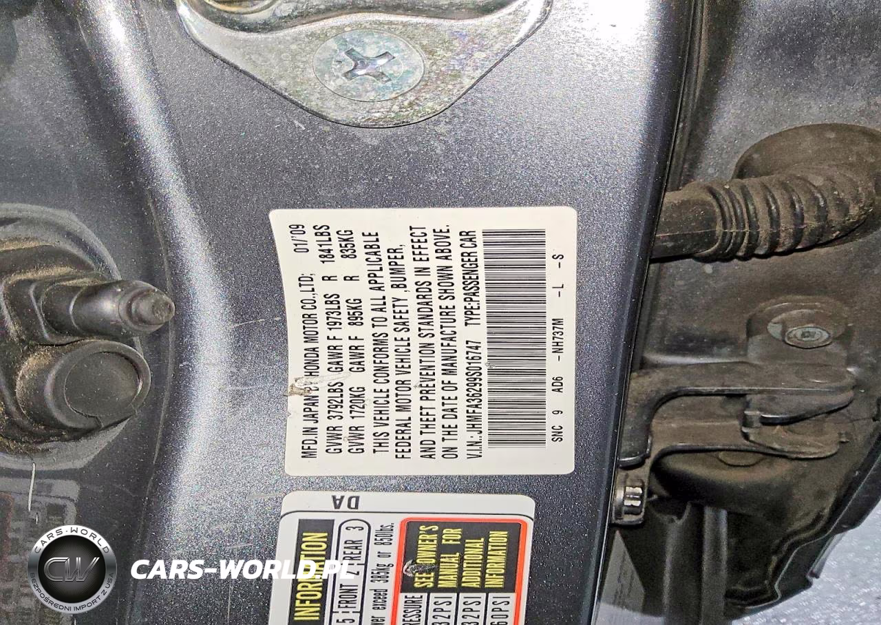 2009 Honda Civic Hybrid VIN:JHMFA36299S016747 - 12