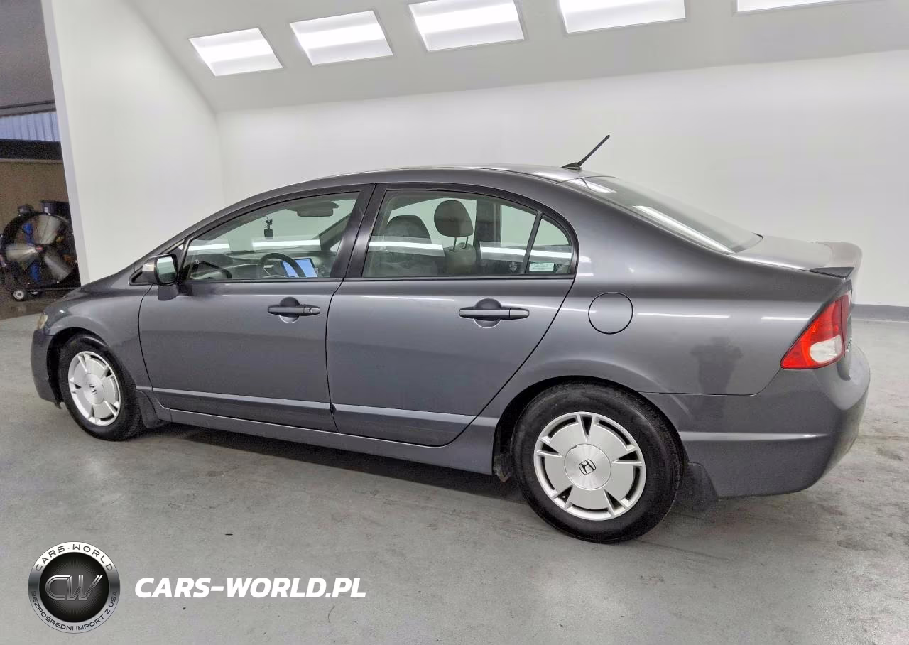 2009 Honda Civic Hybrid VIN:JHMFA36299S016747 - 2