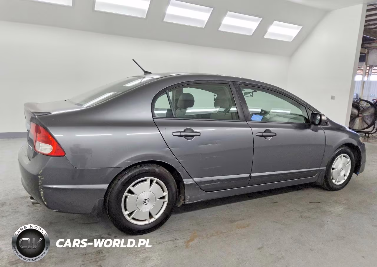 2009 Honda Civic Hybrid VIN:JHMFA36299S016747 - 3