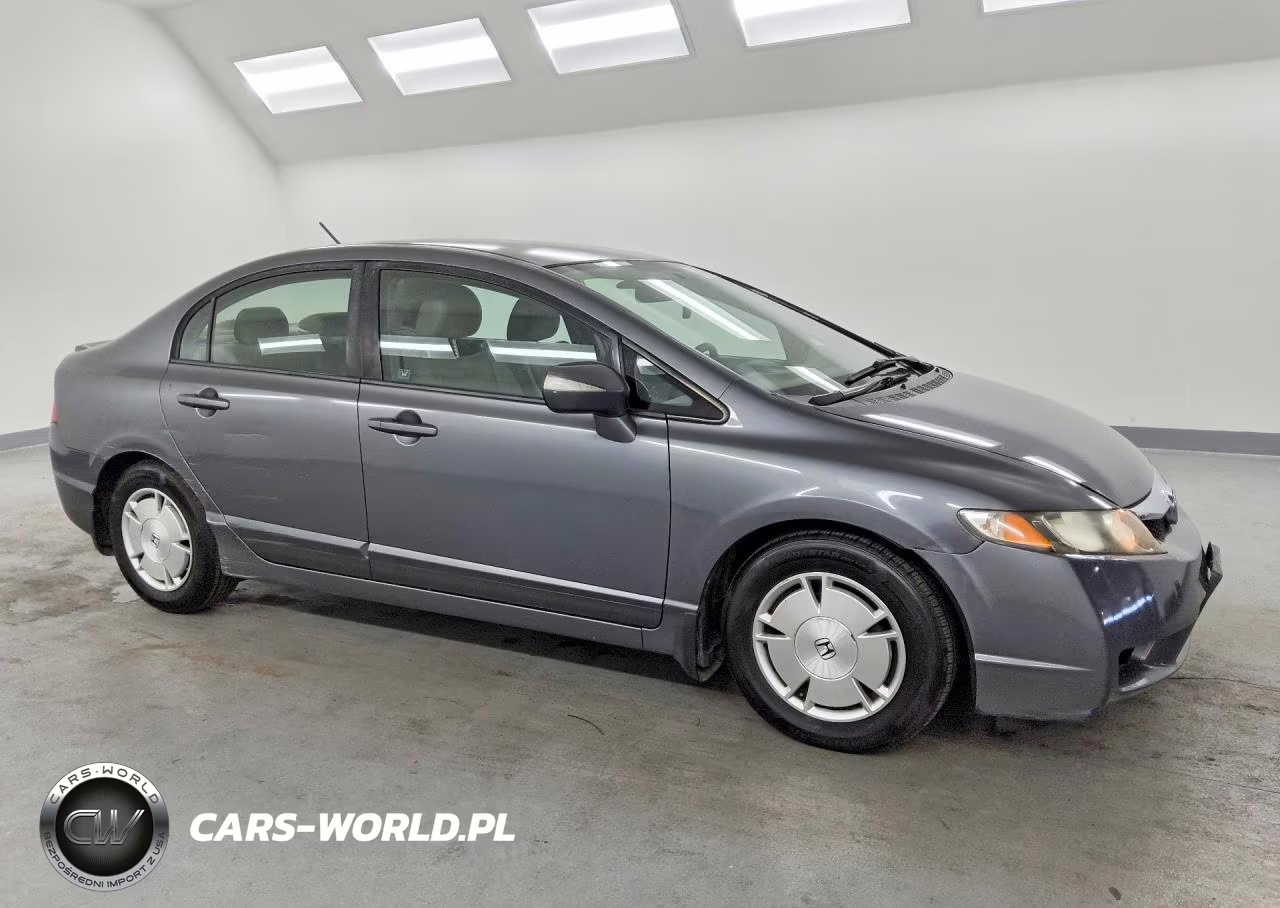 2009 Honda Civic Hybrid VIN:JHMFA36299S016747 - 4