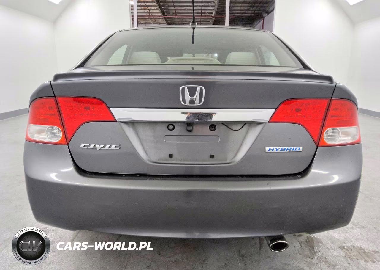 2009 Honda Civic Hybrid VIN:JHMFA36299S016747 - 6