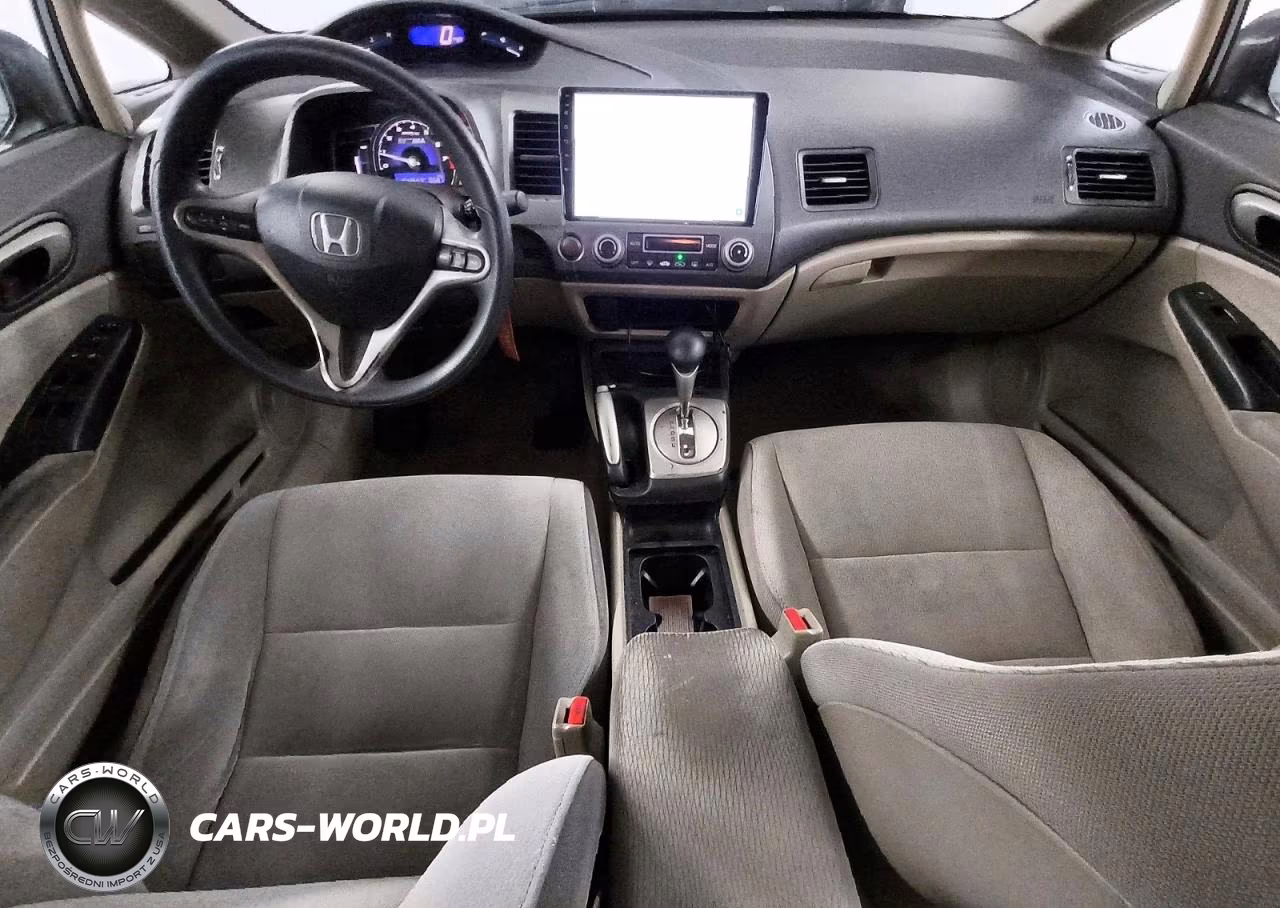 2009 Honda Civic Hybrid VIN:JHMFA36299S016747 - 8