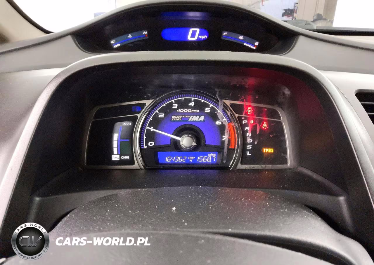 2009 Honda Civic Hybrid VIN:JHMFA36299S016747 - 9