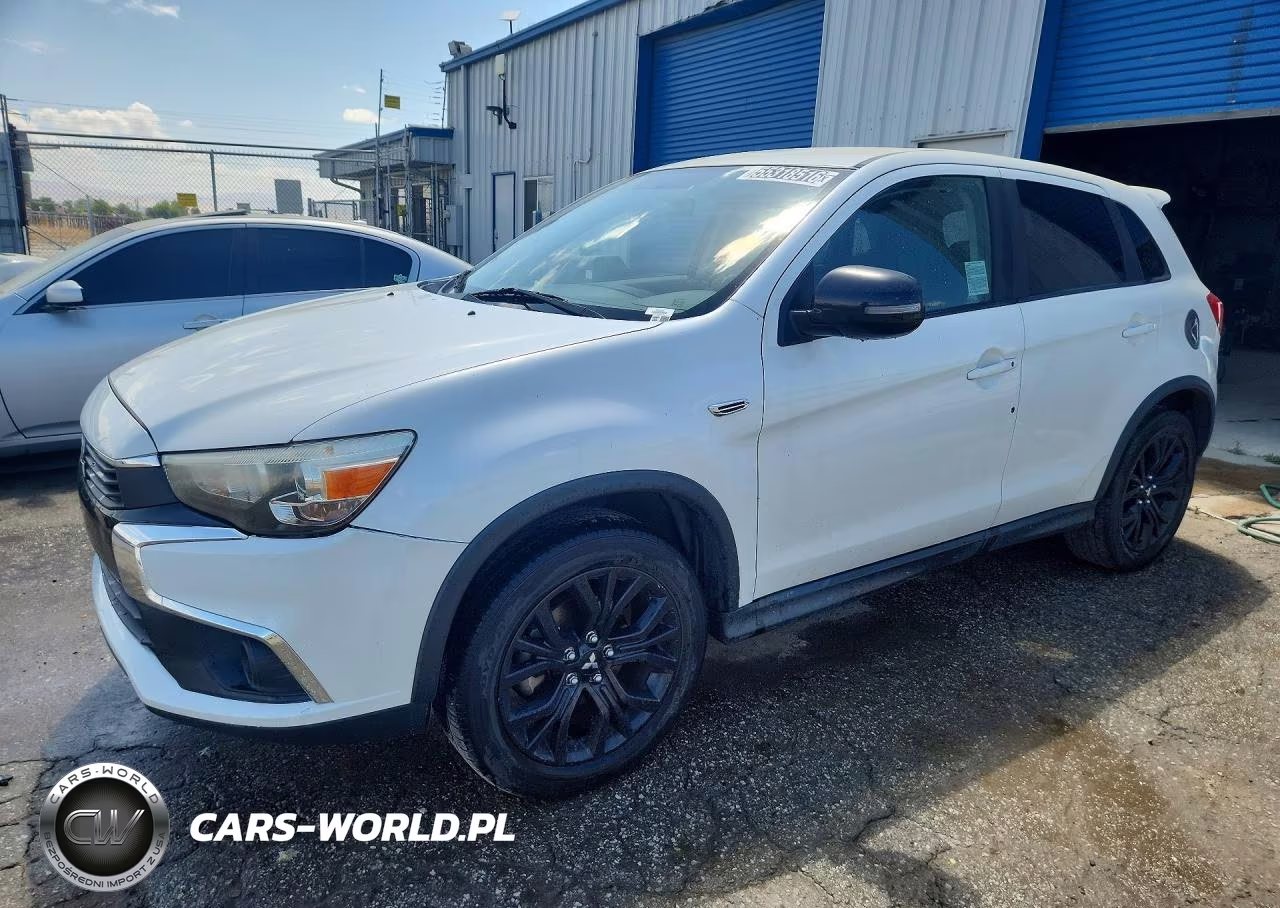 2017 Mitsubishi Outlander Sport Es-Se