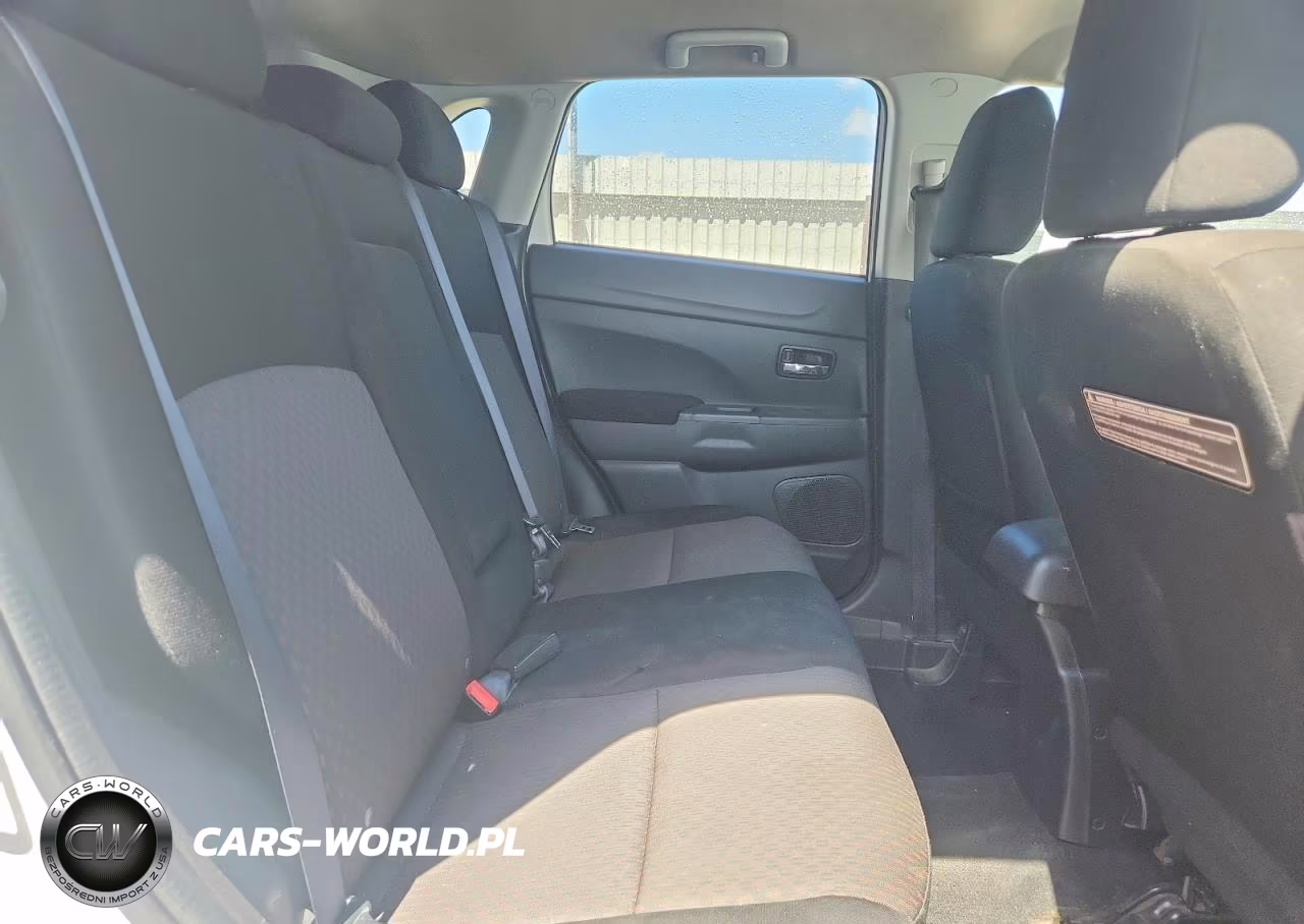 2017 Mitsubishi Outlander Sport Es-Se VIN:JA4AP3AU7HZ069630 - 10