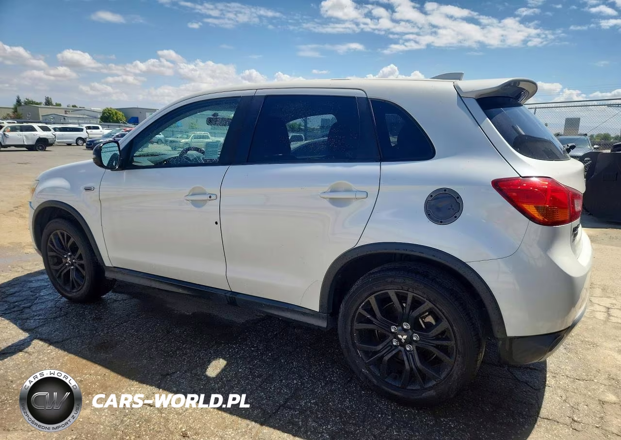 2017 Mitsubishi Outlander Sport Es-Se VIN:JA4AP3AU7HZ069630 - 2
