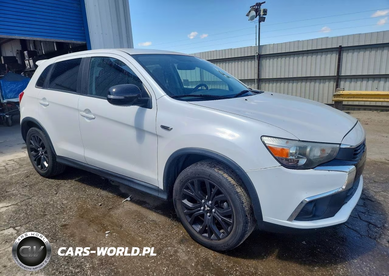 2017 Mitsubishi Outlander Sport Es-Se VIN:JA4AP3AU7HZ069630 - 4