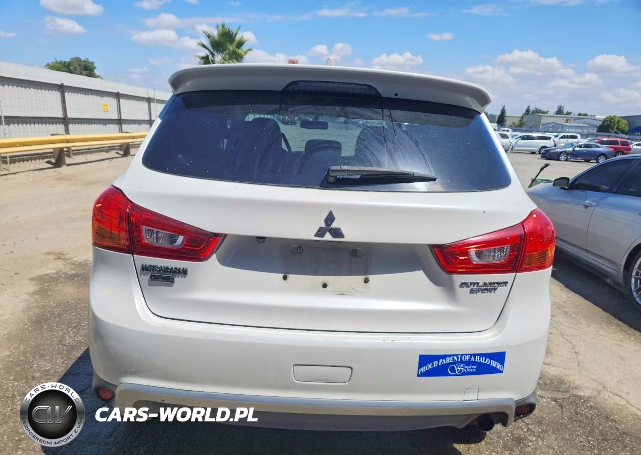 2017 Mitsubishi Outlander Sport Es-Se VIN:JA4AP3AU7HZ069630 - 6