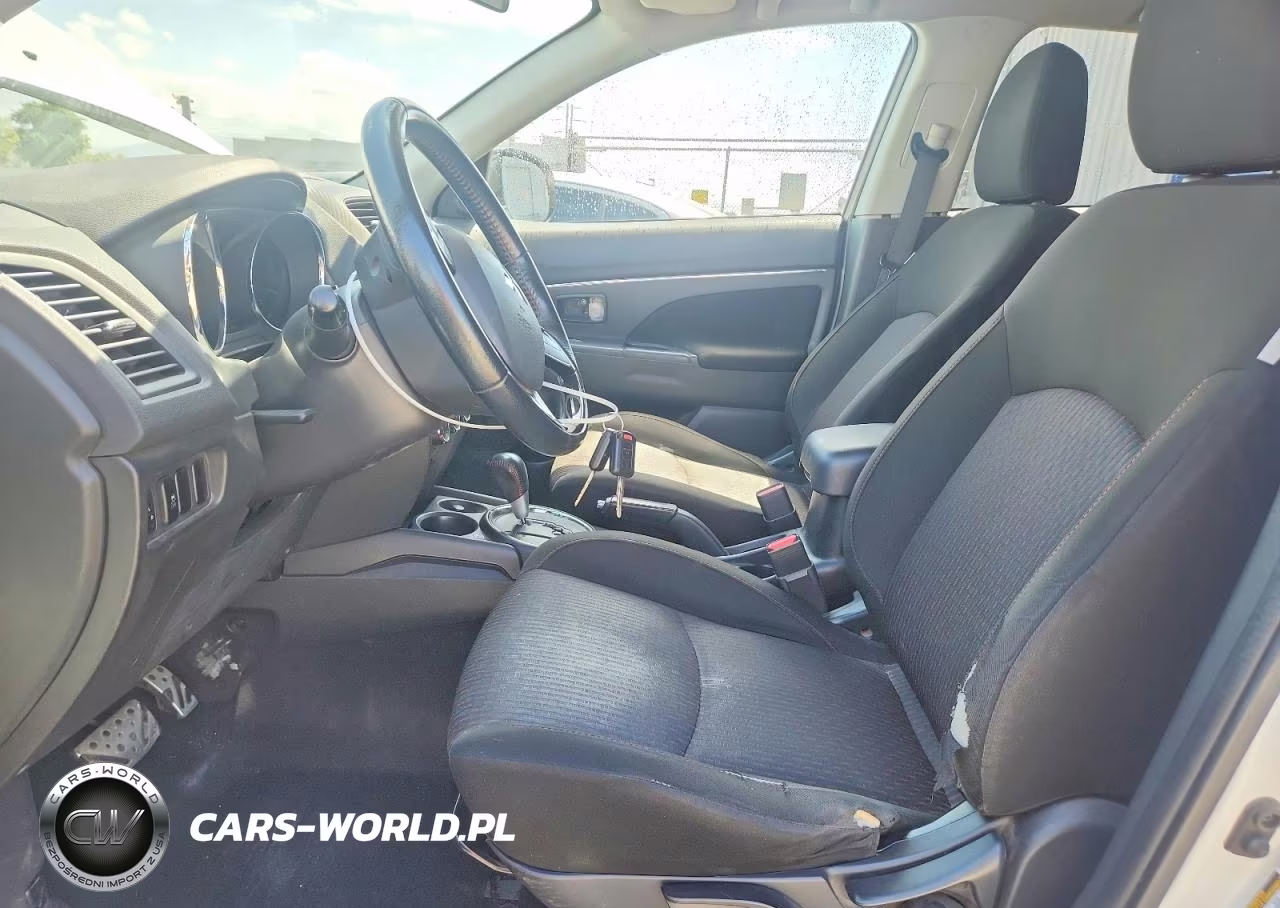 2017 Mitsubishi Outlander Sport Es-Se VIN:JA4AP3AU7HZ069630 - 7