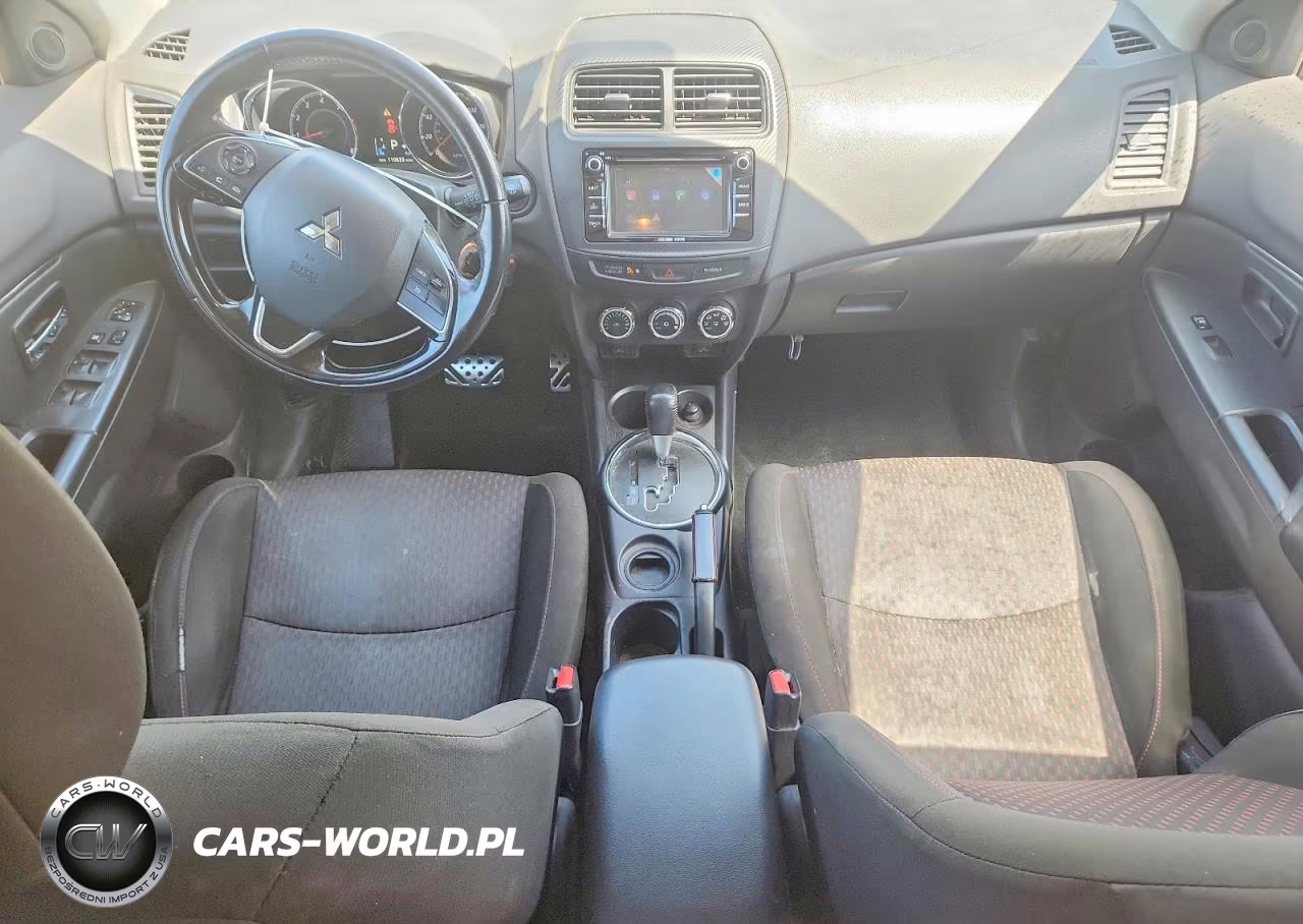 2017 Mitsubishi Outlander Sport Es-Se VIN:JA4AP3AU7HZ069630 - 8