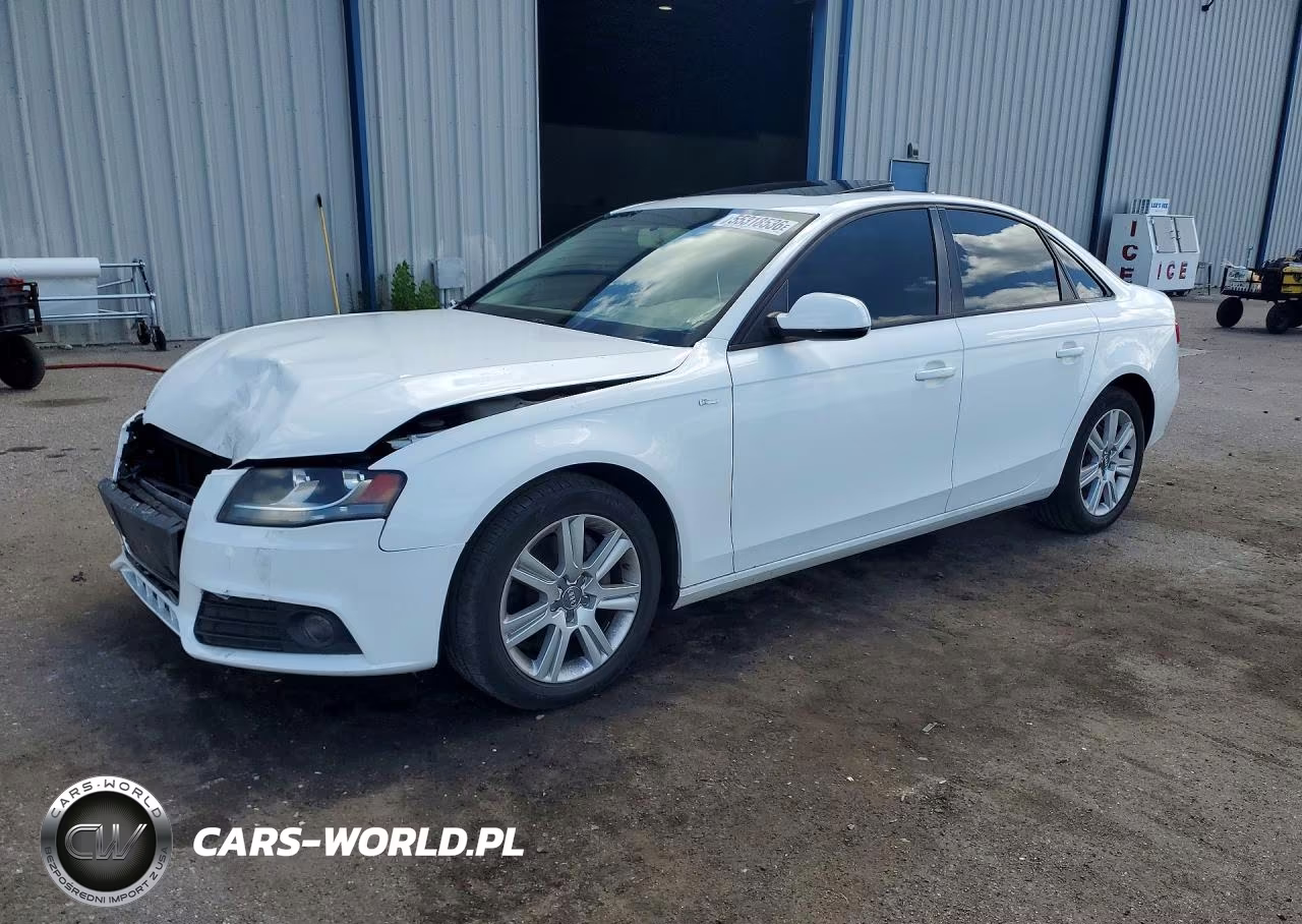 2011 Audi A4 Premium