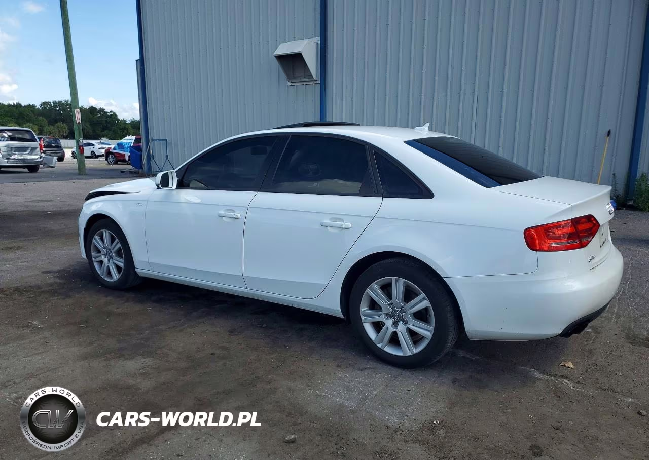 2011 Audi A4 Premium VIN:WAUAFAFL0BN012727 - 2