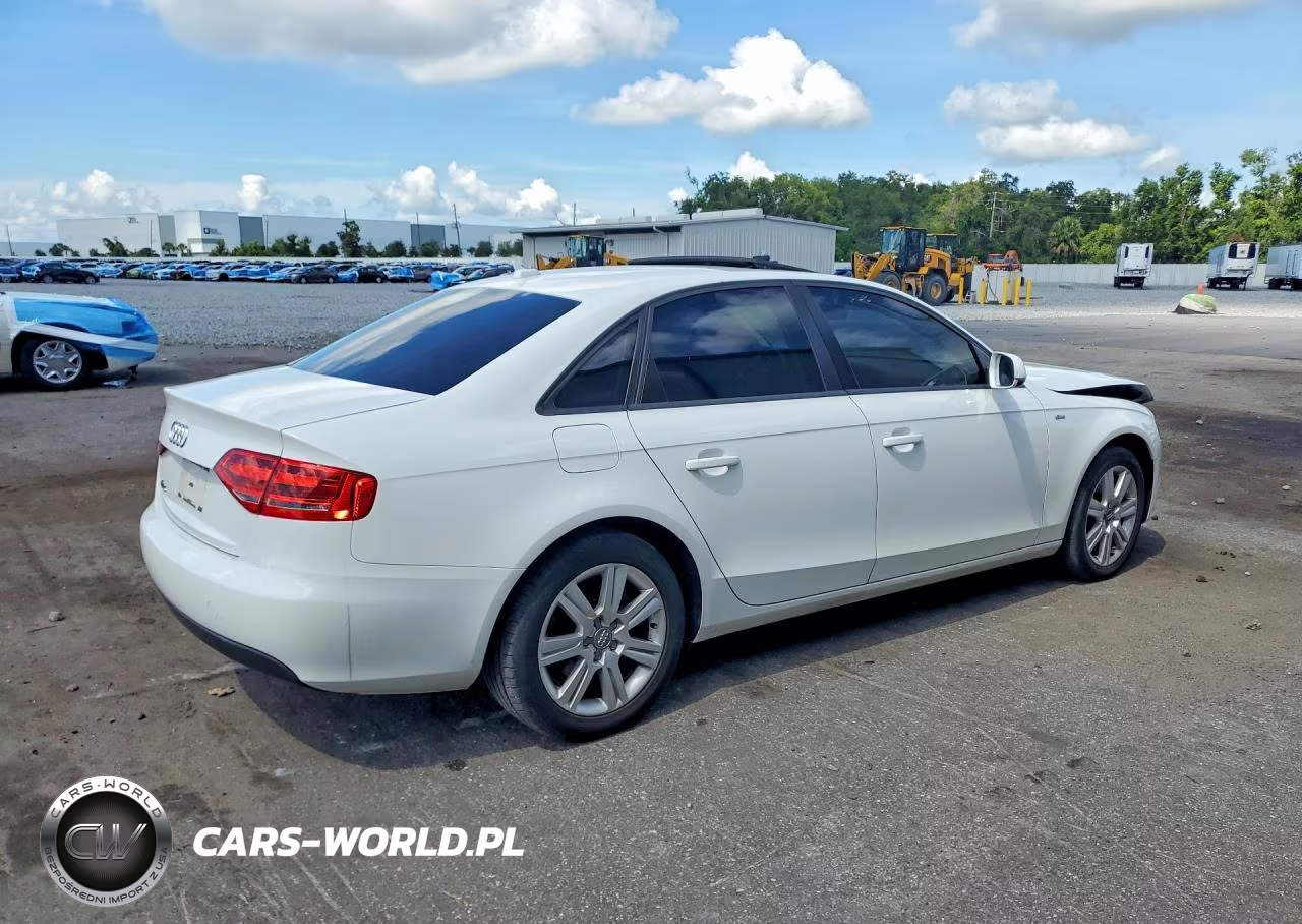 2011 Audi A4 Premium VIN:WAUAFAFL0BN012727 - 3