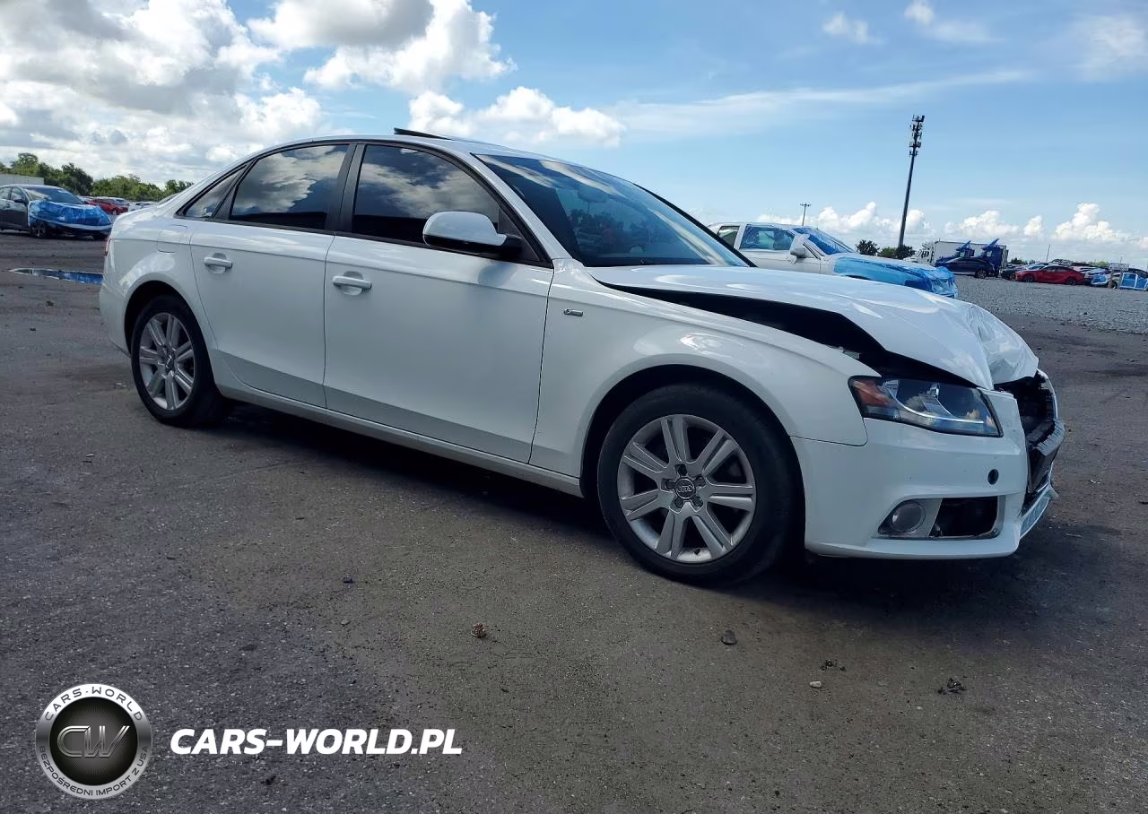 2011 Audi A4 Premium VIN:WAUAFAFL0BN012727 - 4