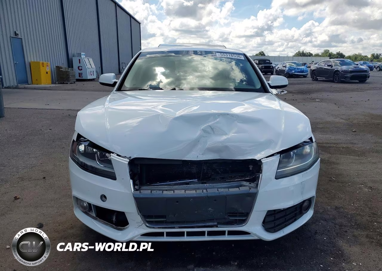 2011 Audi A4 Premium VIN:WAUAFAFL0BN012727 - 5