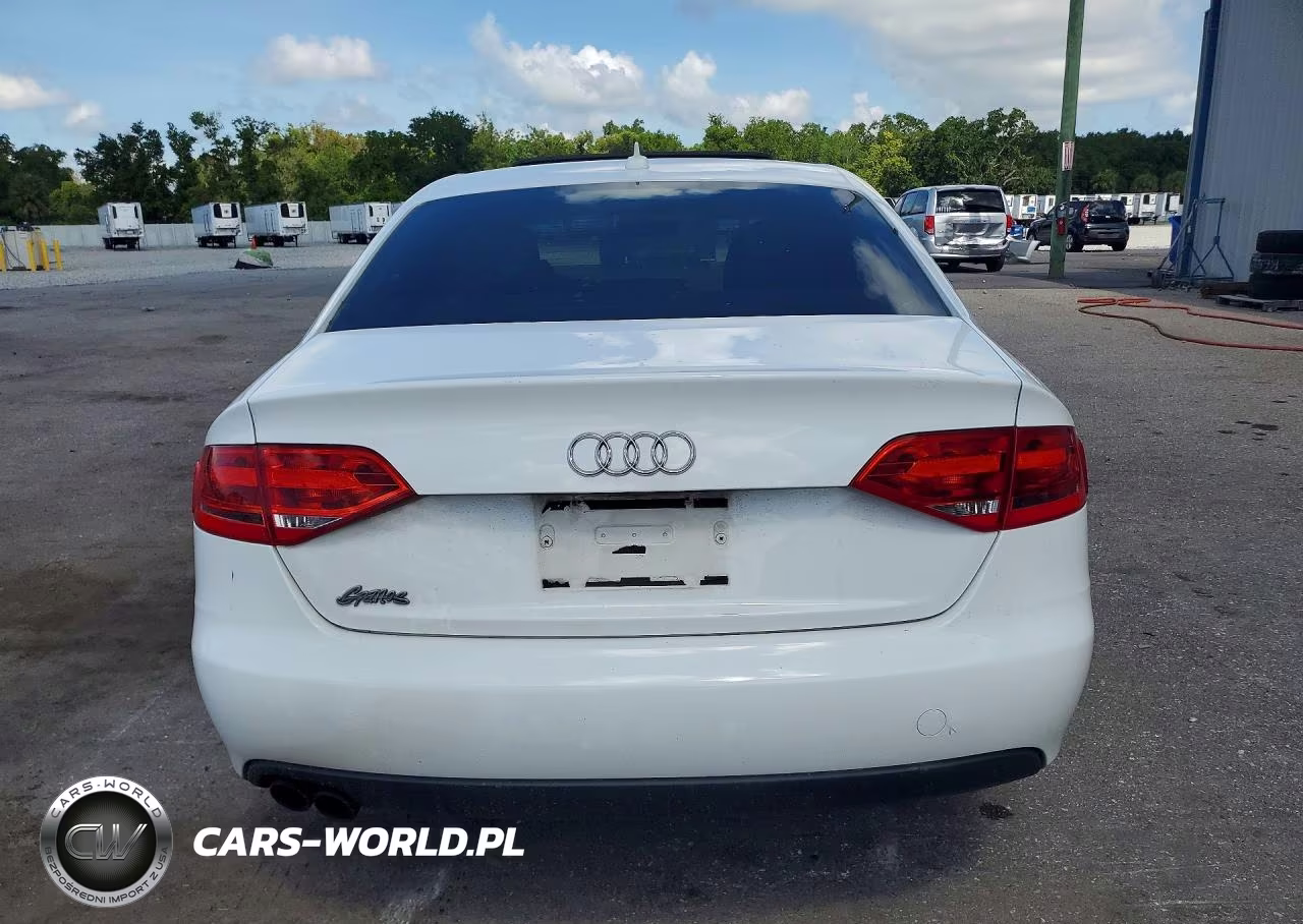 2011 Audi A4 Premium VIN:WAUAFAFL0BN012727 - 6