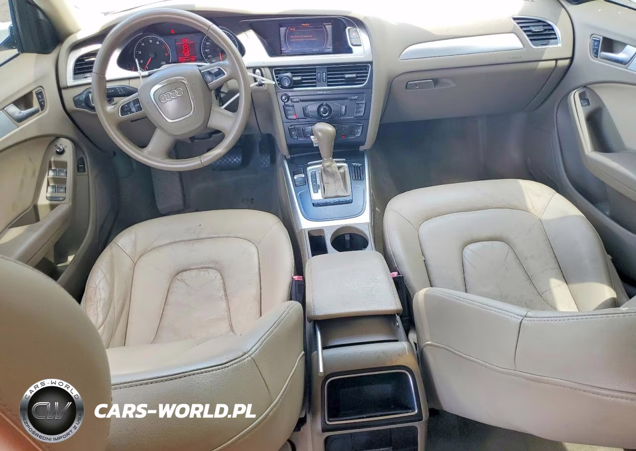2011 Audi A4 Premium VIN:WAUAFAFL0BN012727 - 8