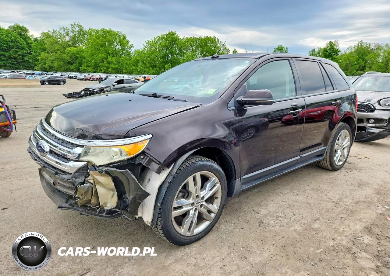 2013 Ford Edge Sel