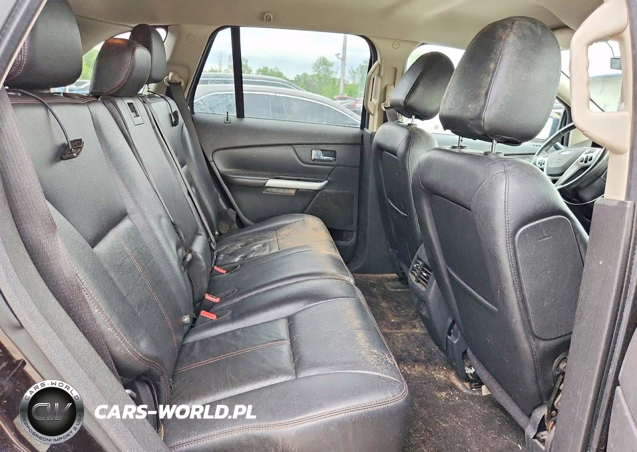 2013 Ford Edge Sel VIN:2FMDK3J92DBB28590 - 11