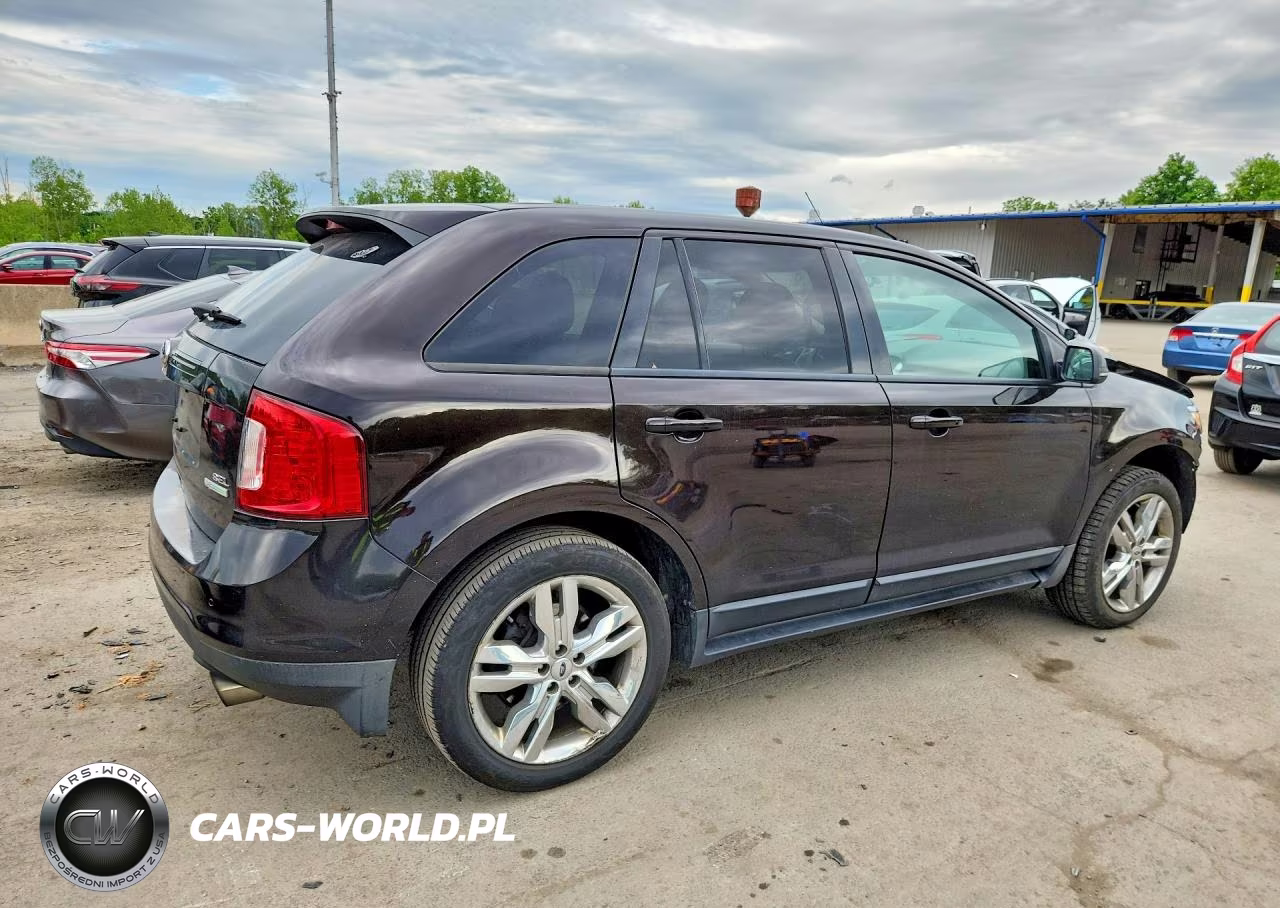 2013 Ford Edge Sel VIN:2FMDK3J92DBB28590 - 3