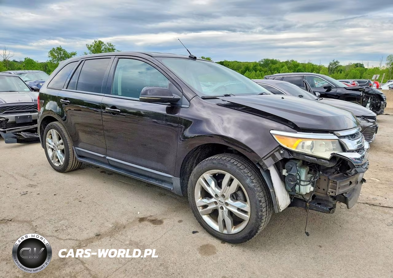 2013 Ford Edge Sel VIN:2FMDK3J92DBB28590 - 4