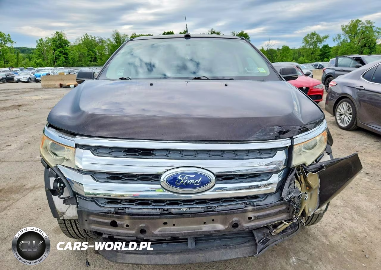 2013 Ford Edge Sel VIN:2FMDK3J92DBB28590 - 5