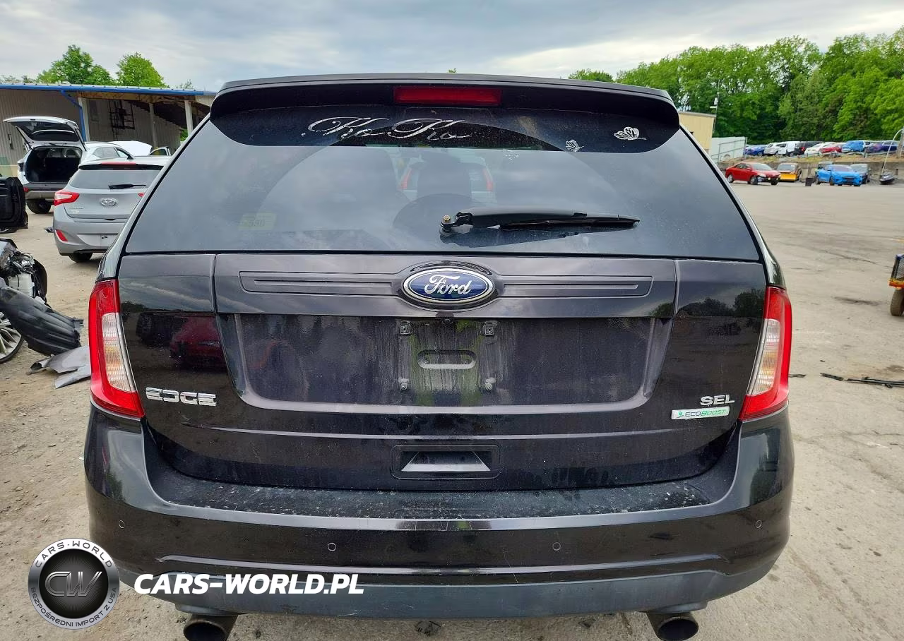 2013 Ford Edge Sel VIN:2FMDK3J92DBB28590 - 6