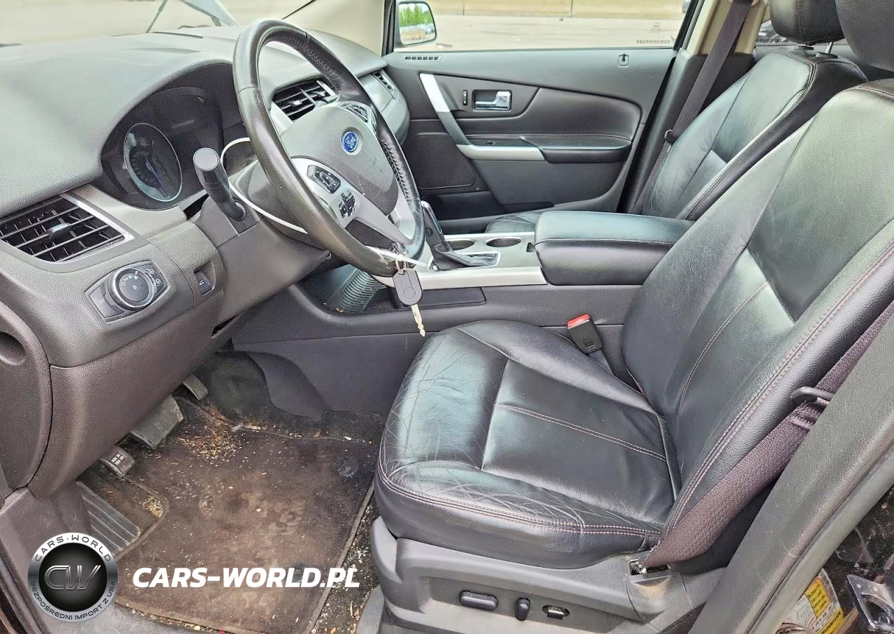 2013 Ford Edge Sel VIN:2FMDK3J92DBB28590 - 7
