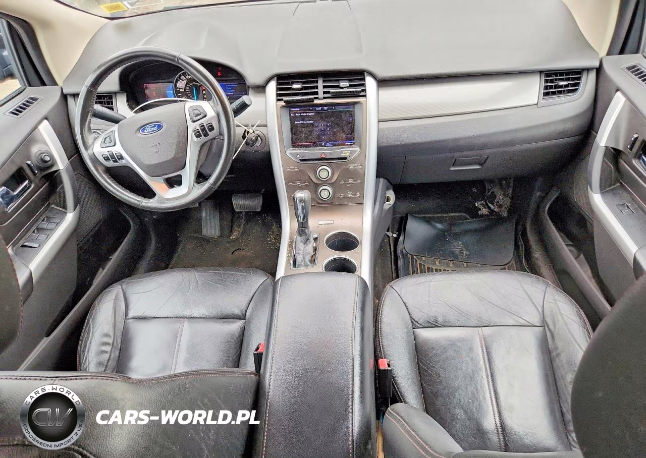 2013 Ford Edge Sel VIN:2FMDK3J92DBB28590 - 8