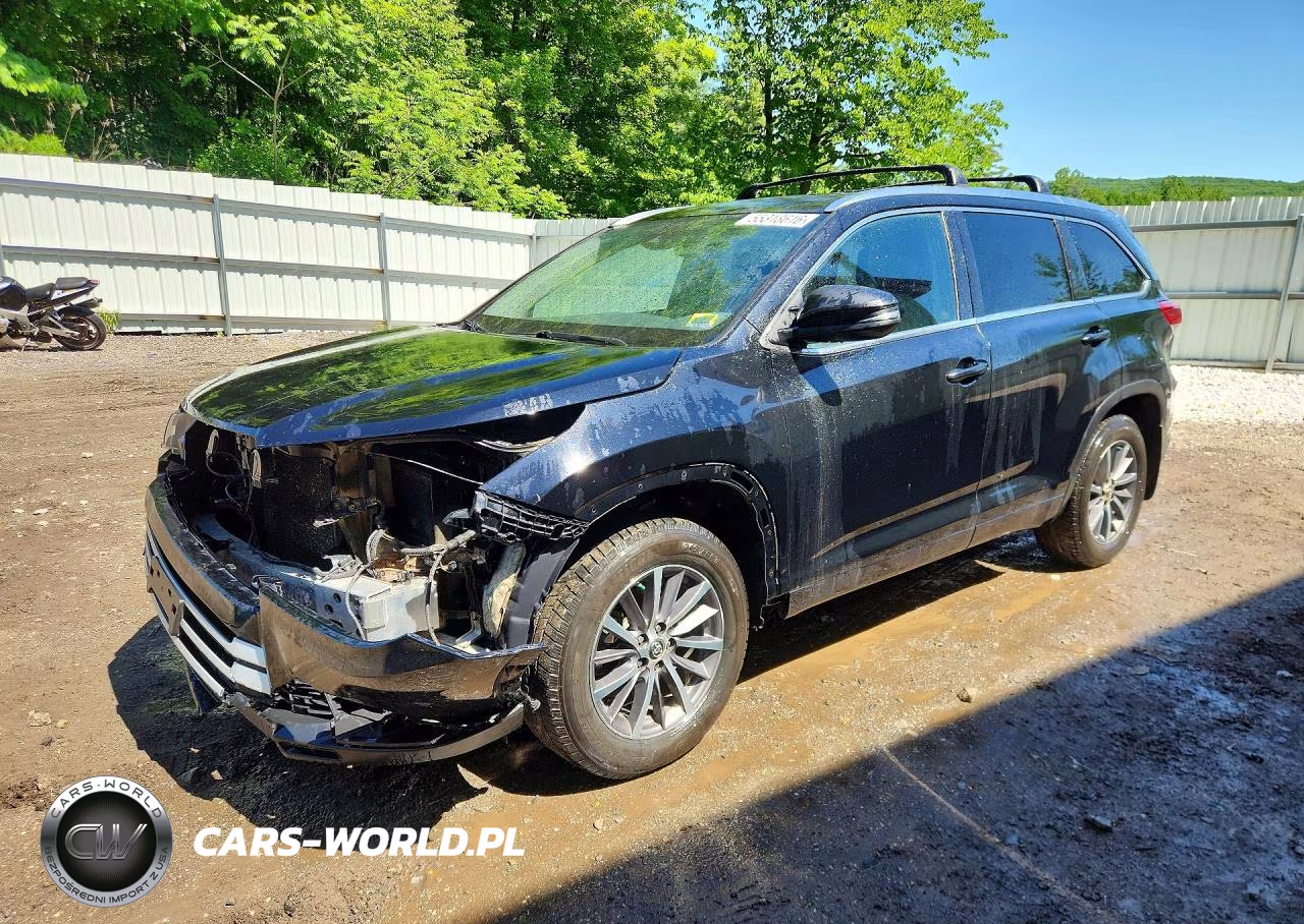 2017 Toyota Highlander Xle