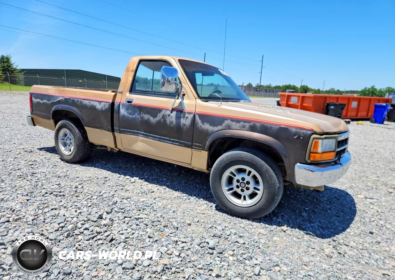 1991 Dodge Dakota VIN:1B7GL26Y8MS254872 - 4