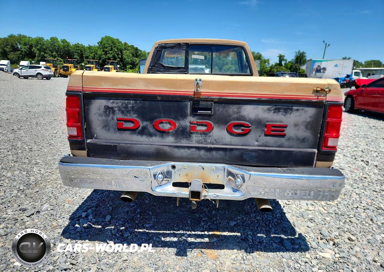 1991 Dodge Dakota VIN:1B7GL26Y8MS254872 - 6