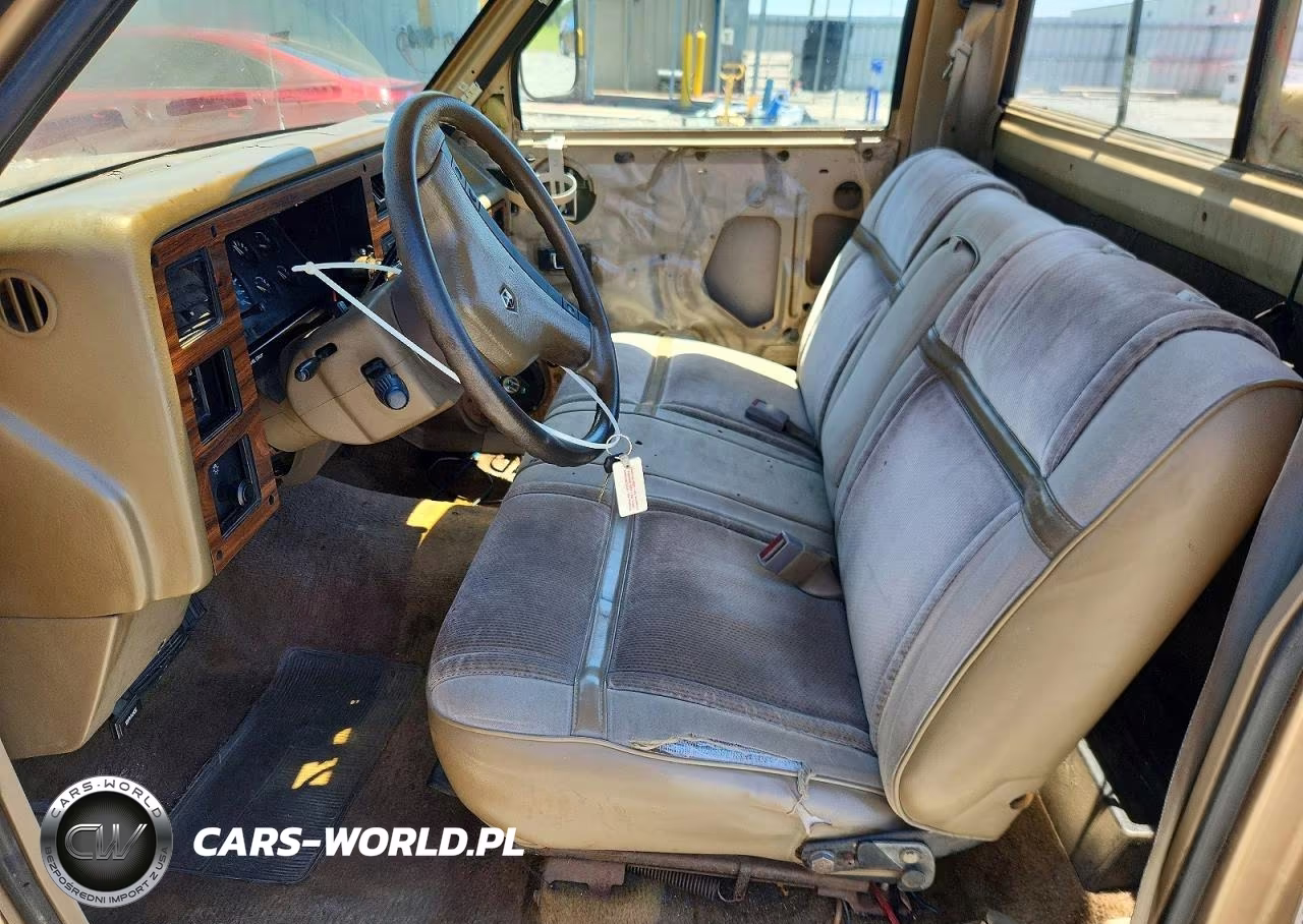 1991 Dodge Dakota VIN:1B7GL26Y8MS254872 - 7