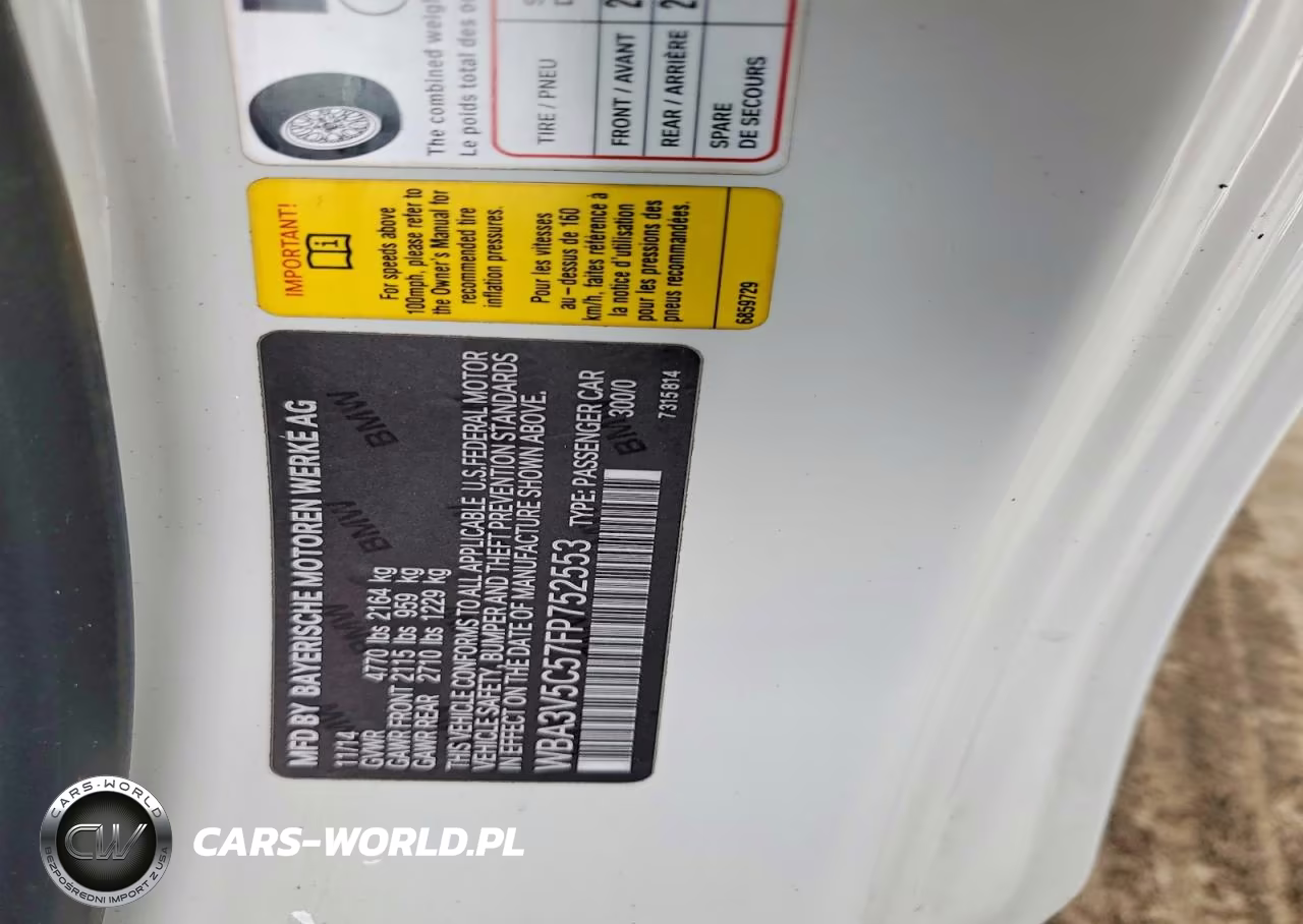 2015 BMW 428 I VIN:WBA3V5C57FP752553 - 12