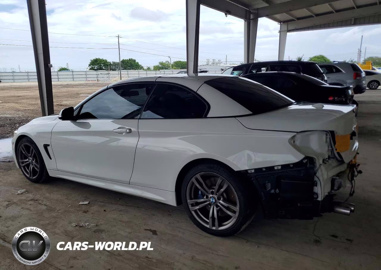 2015 BMW 428 I VIN:WBA3V5C57FP752553 - 2