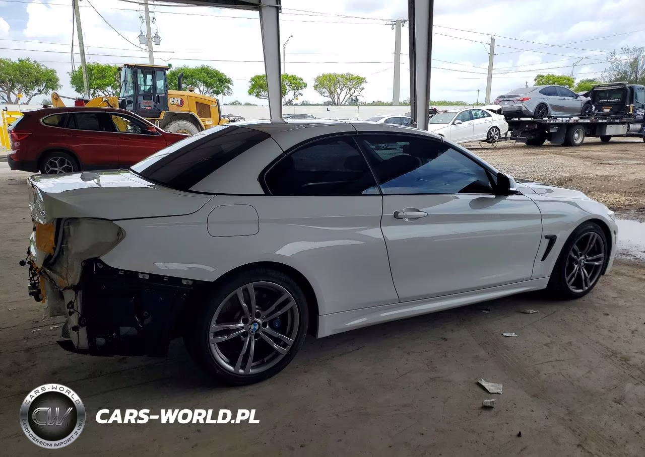 2015 BMW 428 I VIN:WBA3V5C57FP752553 - 3