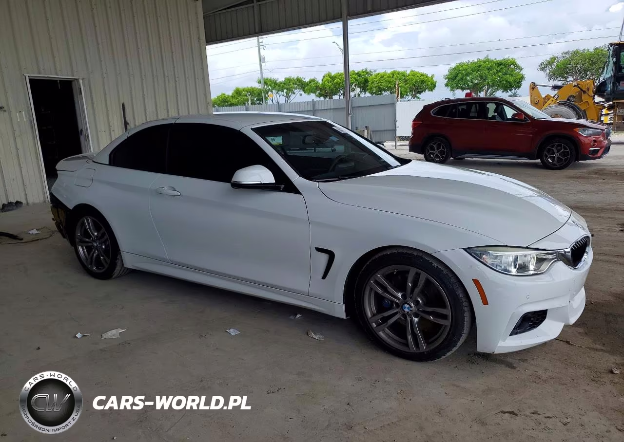 2015 BMW 428 I VIN:WBA3V5C57FP752553 - 4