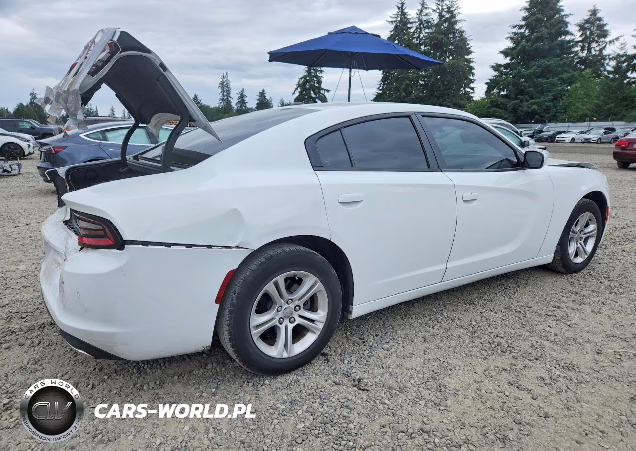 2020 Dodge Charger Sxt VIN:2C3CDXBG4LH116410 - 3