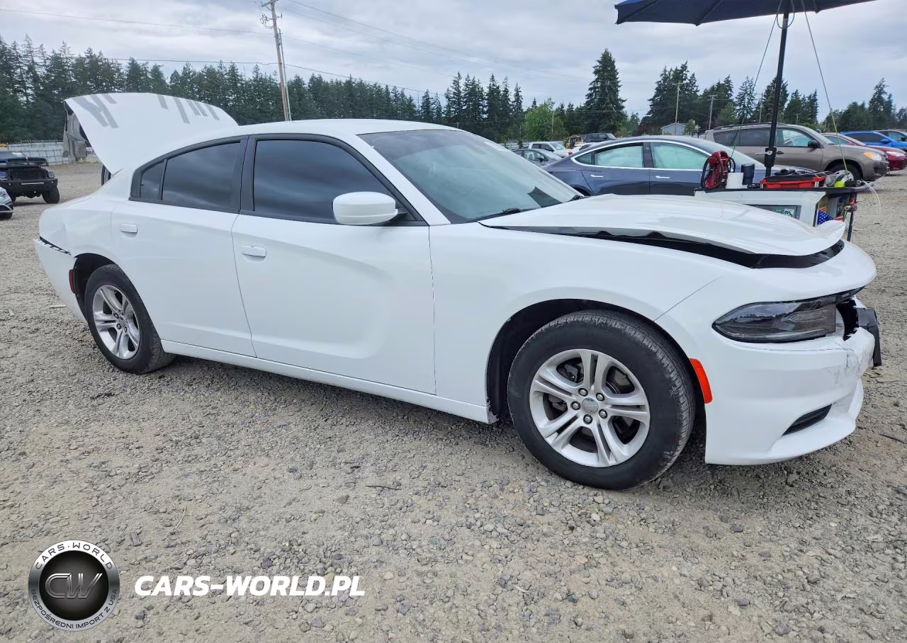 2020 Dodge Charger Sxt VIN:2C3CDXBG4LH116410 - 4