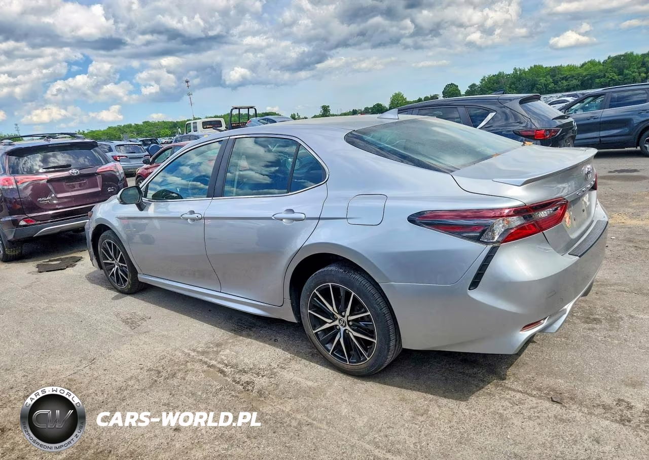 2022 Toyota Camry Se VIN:4T1T11BK3NU061207 - 2