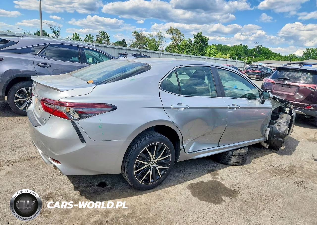 2022 Toyota Camry Se VIN:4T1T11BK3NU061207 - 3