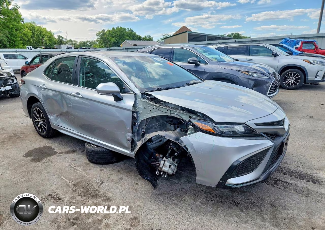 2022 Toyota Camry Se VIN:4T1T11BK3NU061207 - 4