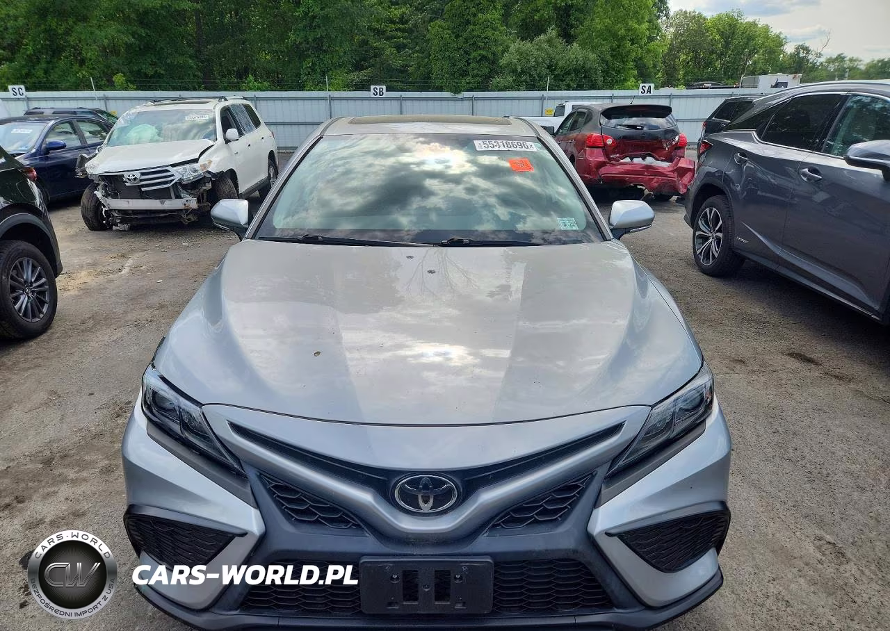 2022 Toyota Camry Se VIN:4T1T11BK3NU061207 - 5