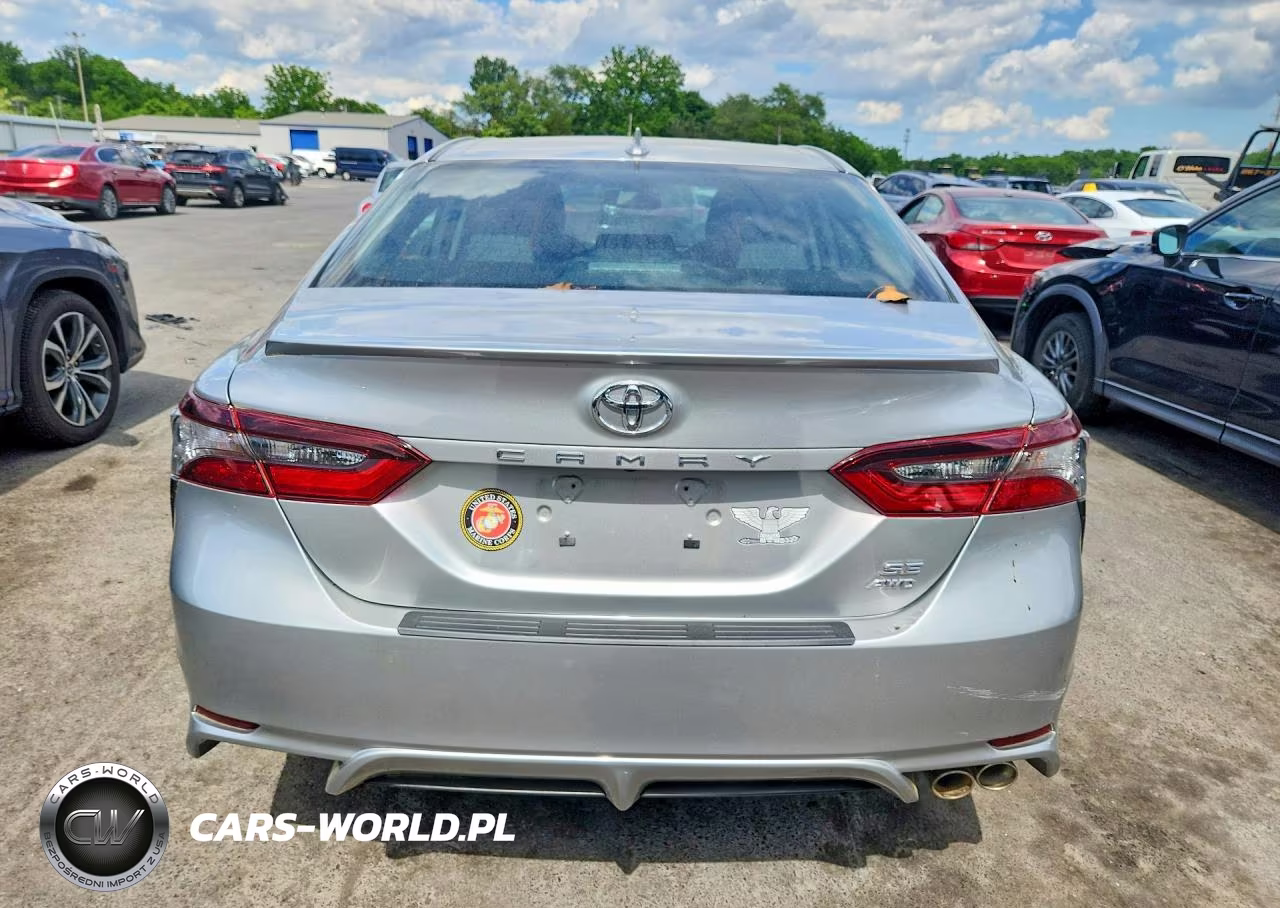 2022 Toyota Camry Se VIN:4T1T11BK3NU061207 - 6