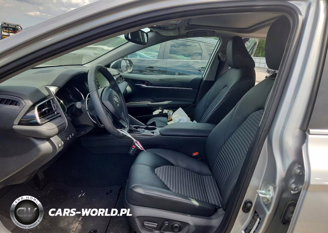 2022 Toyota Camry Se VIN:4T1T11BK3NU061207 - 7