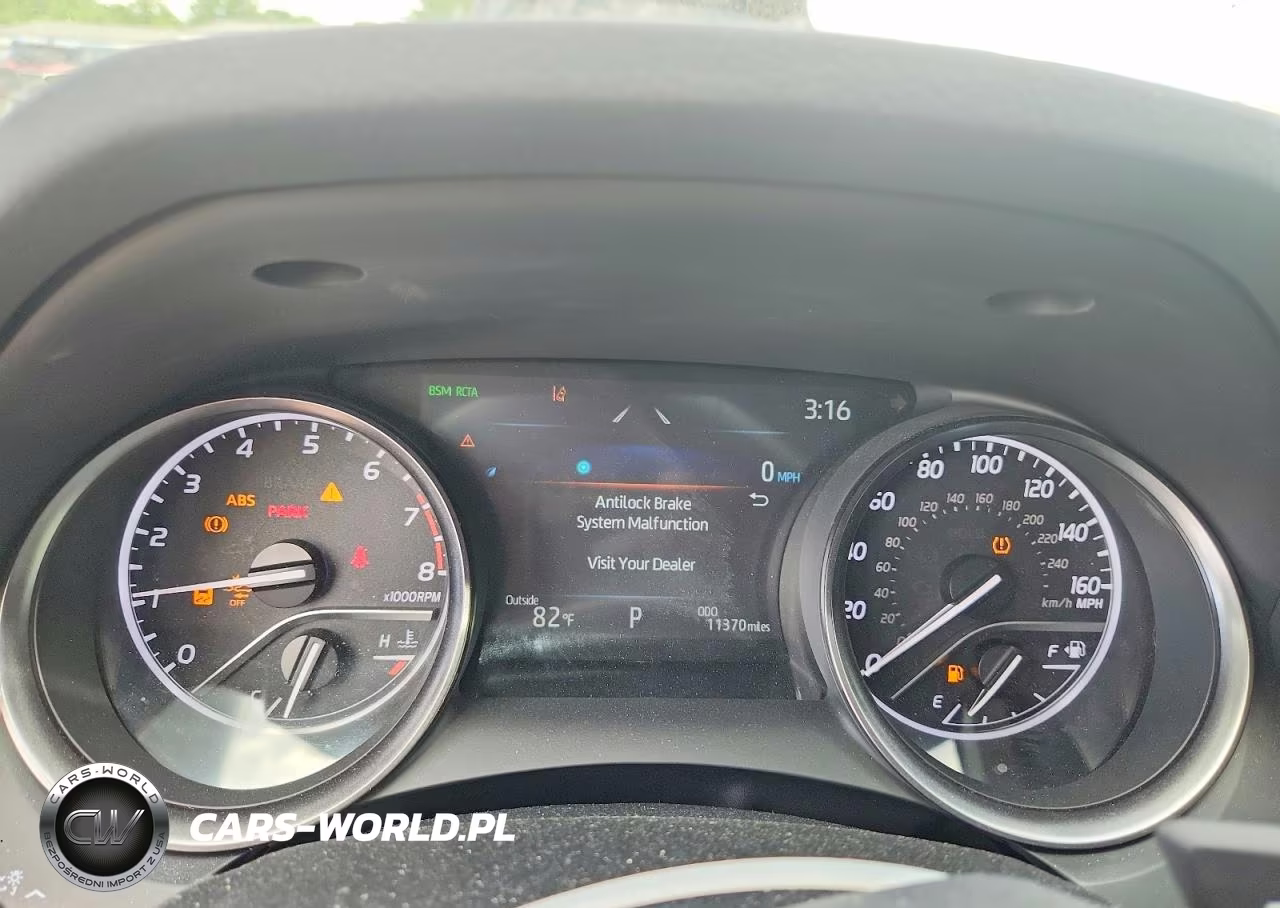 2022 Toyota Camry Se VIN:4T1T11BK3NU061207 - 9