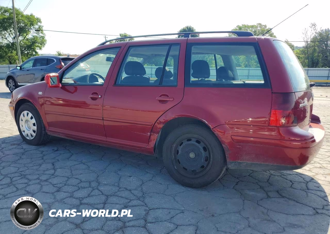 2005 Volkswagen Jetta Gl Tdi VIN:WVWRR61J45W054865 - 2