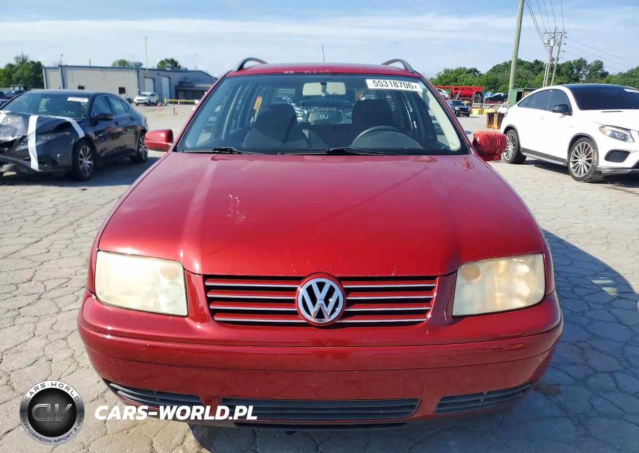 2005 Volkswagen Jetta Gl Tdi VIN:WVWRR61J45W054865 - 5